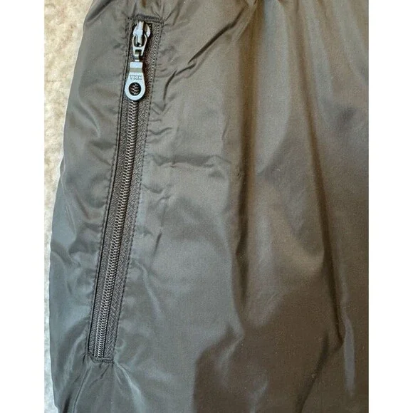 Aerie Offline Chillside Snow Pants‎ Size Large NEW Down Alternative Black Ski - Picture 11 of 15